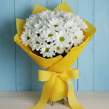 Букет цветов из:  Хризантемы в Смирных