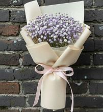 Букет цветов из:  Гипсофила в Смирных