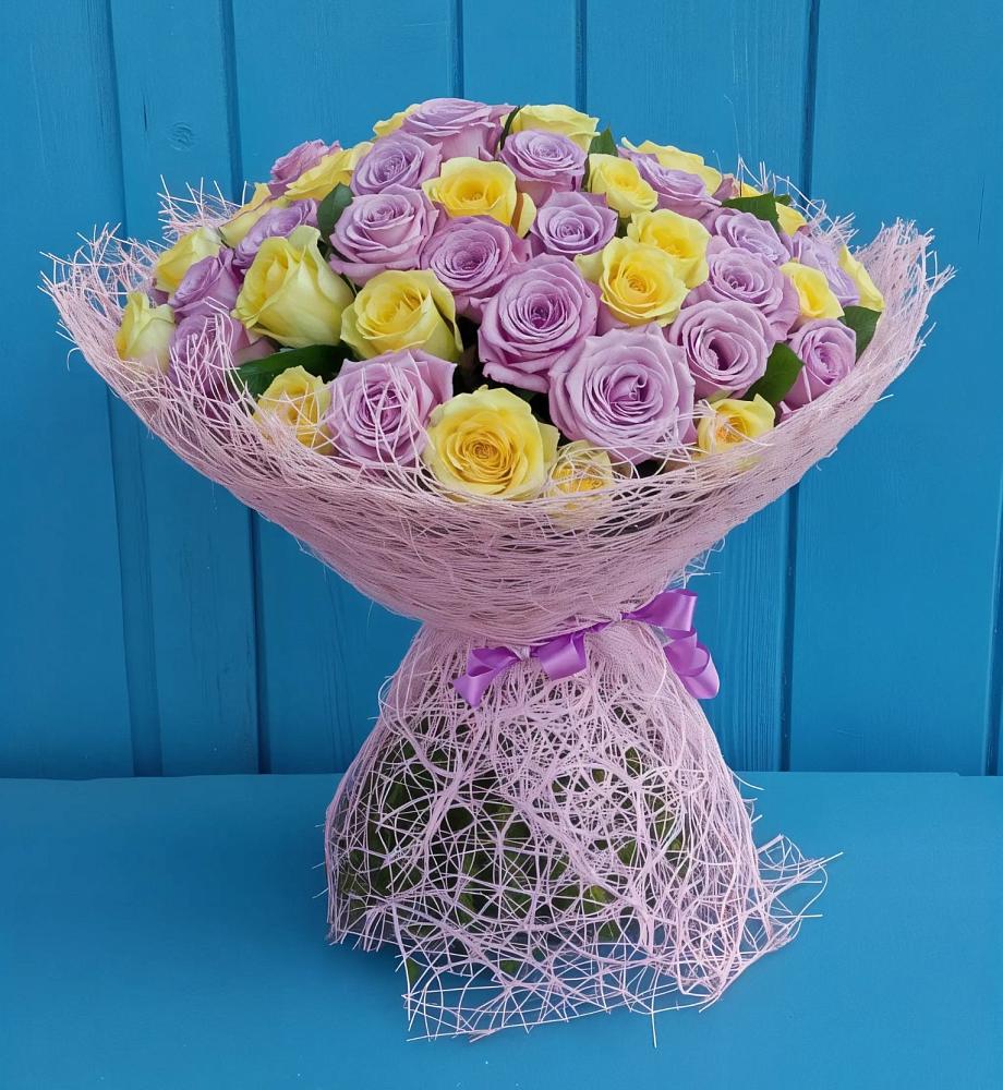 Букет 101 Волшебный Миг в Смирных