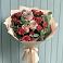 Букет цветов из: Гвоздики и Розы в Смирных