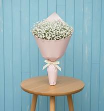 Букет цветов из:  Гипсофила в Смирных