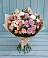 Букет цветов из: Хризантемы, Розы и Альстромерии в Смирных