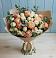 Букет цветов из: Альстромерии и Розы в Смирных