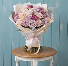 Букет цветов из:  Розы #REPLACE_PRED# Смирных