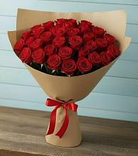 Букет Красные розы Милано в Смирных