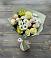 Букет цветов из: Альстромерии, Розы и Хризантемы в Смирных