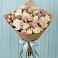 Букет цветов из: Розы в Смирных