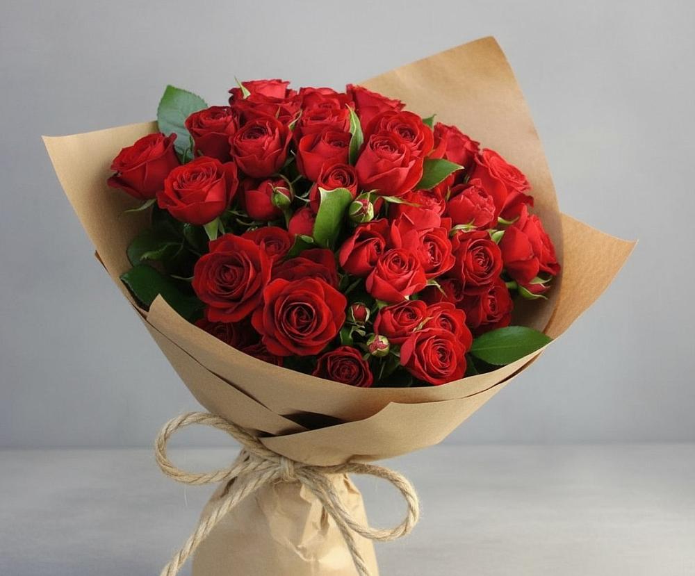 Букет Любовный роман в Смирных