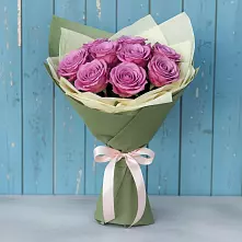 Букет Розы Фёрст Леди в Смирных