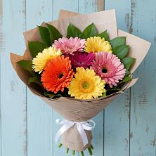 Букет цветов из:  Герберы в Смирных