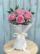Букет цветов из:  Розы в Смирных