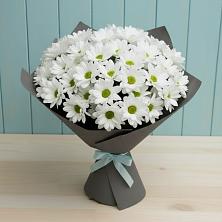 Букет цветов из:  Хризантемы в Смирных