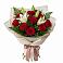 Букет цветов из: Лилии и Розы в Смирных