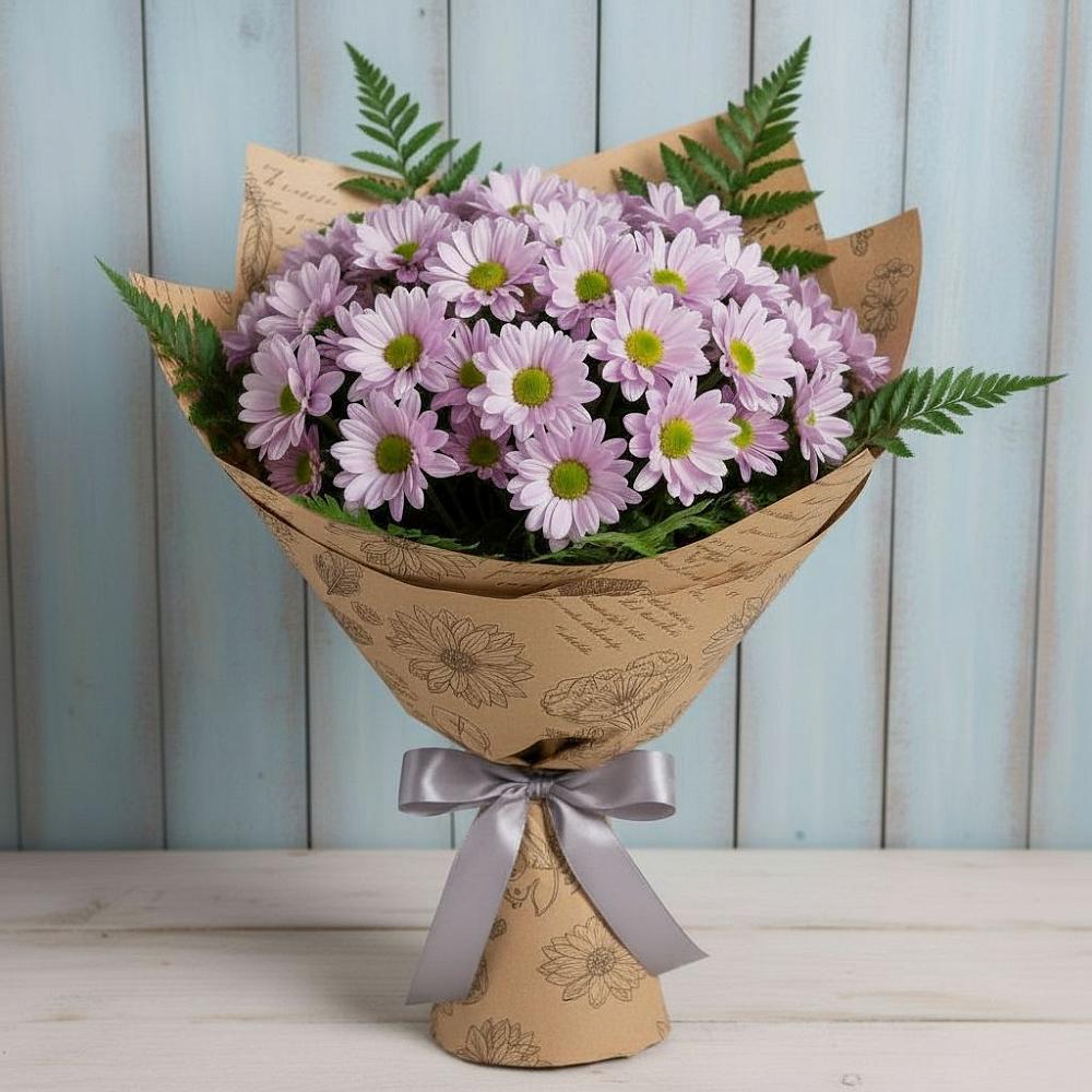 Букет цветов из: Хризантемы в Смирных