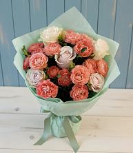 Букет цветов из:  Розы в Смирных