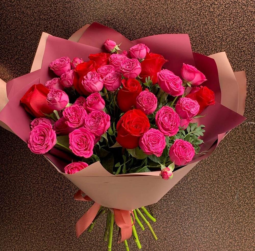 Букет В объятьях нежности в Смирных