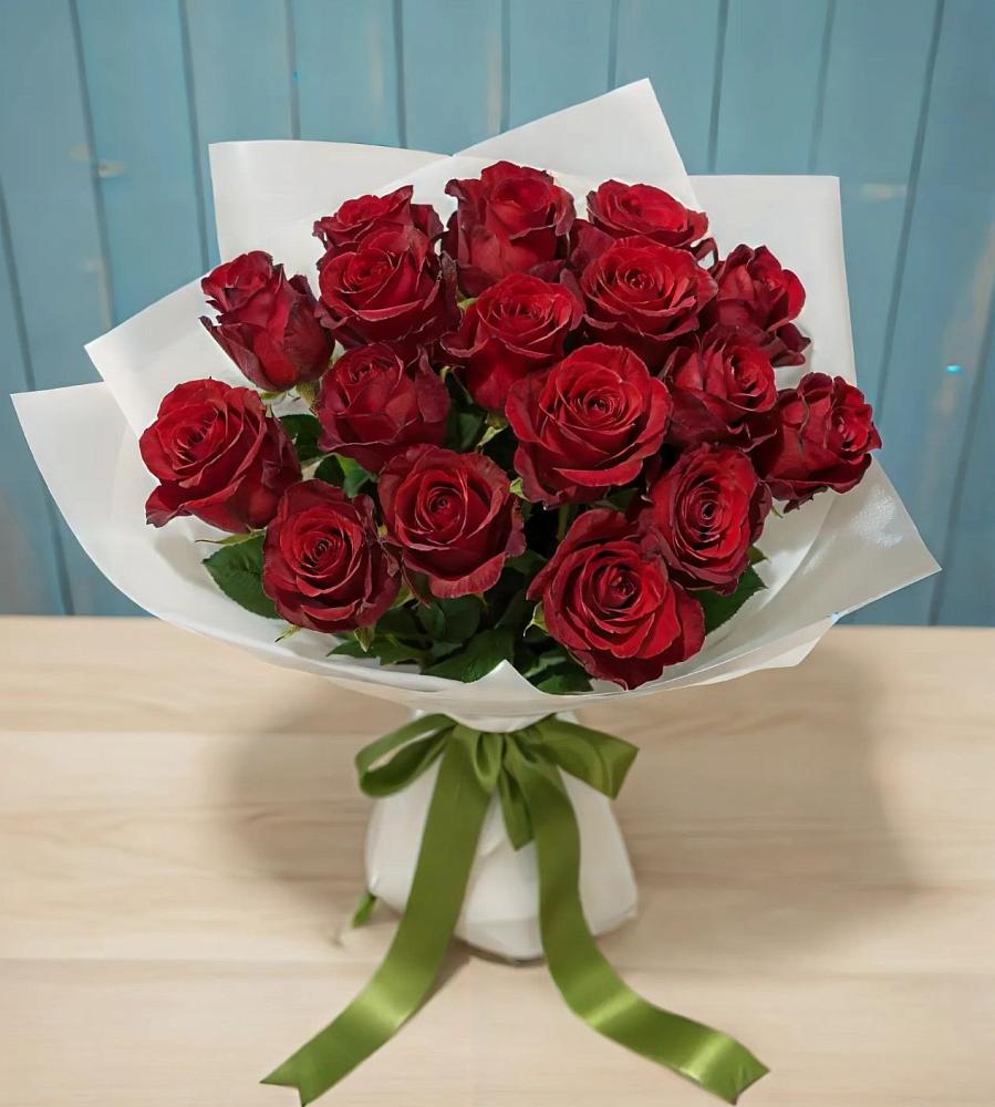 Букет Красные розы в Смирных