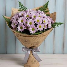 Букет цветов из:  Хризантемы в Смирных