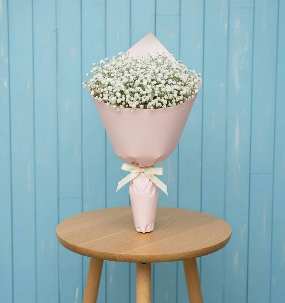 Букет цветов из: Гипсофила в Смирных