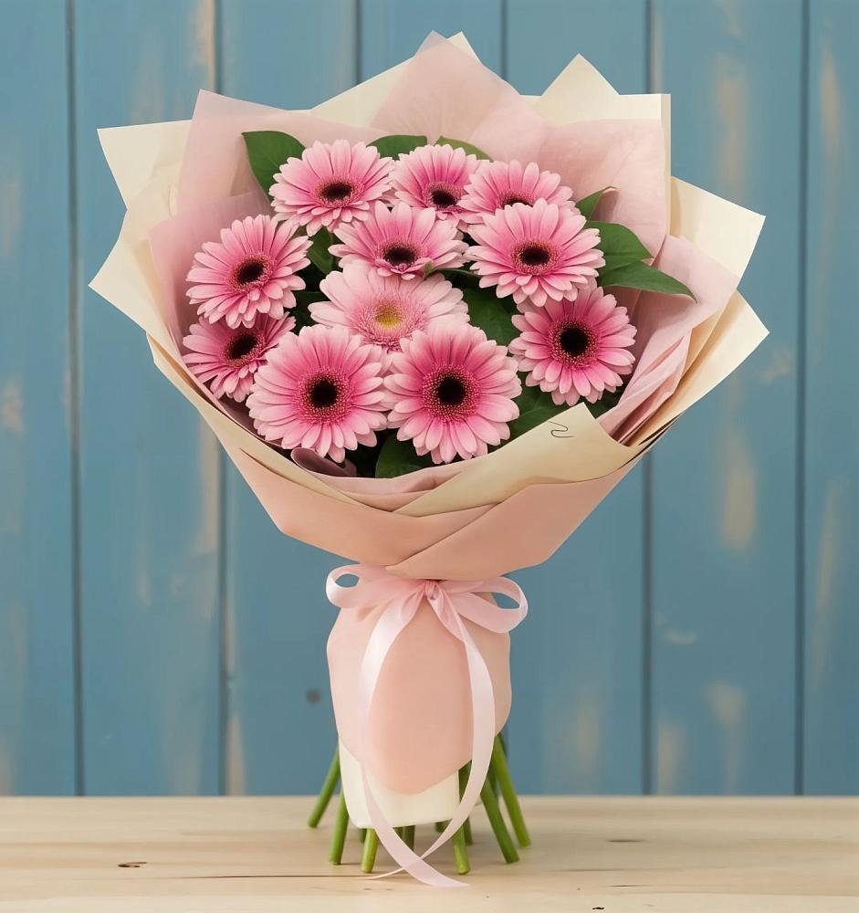 Букет цветов из: Герберы в Смирных