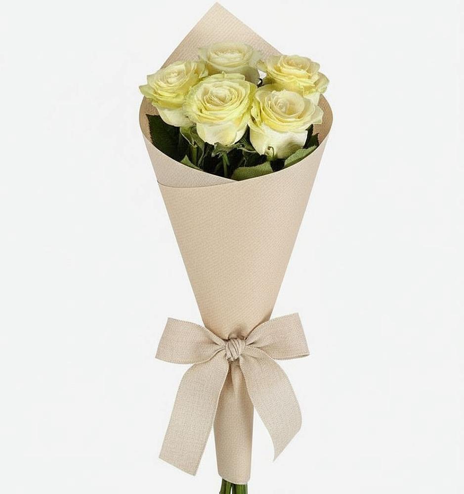 Букет цветов из: Розы в Смирных