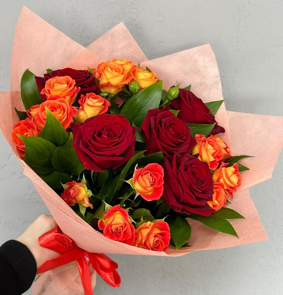 Букет Любовь и восторг в Смирных