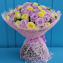 Букет 101 Волшебный Миг в Смирных