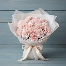 Букет цветов из:  Гвоздики #REPLACE_PRED# Смирных