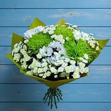 Букет цветов из:  Хризантемы в Смирных