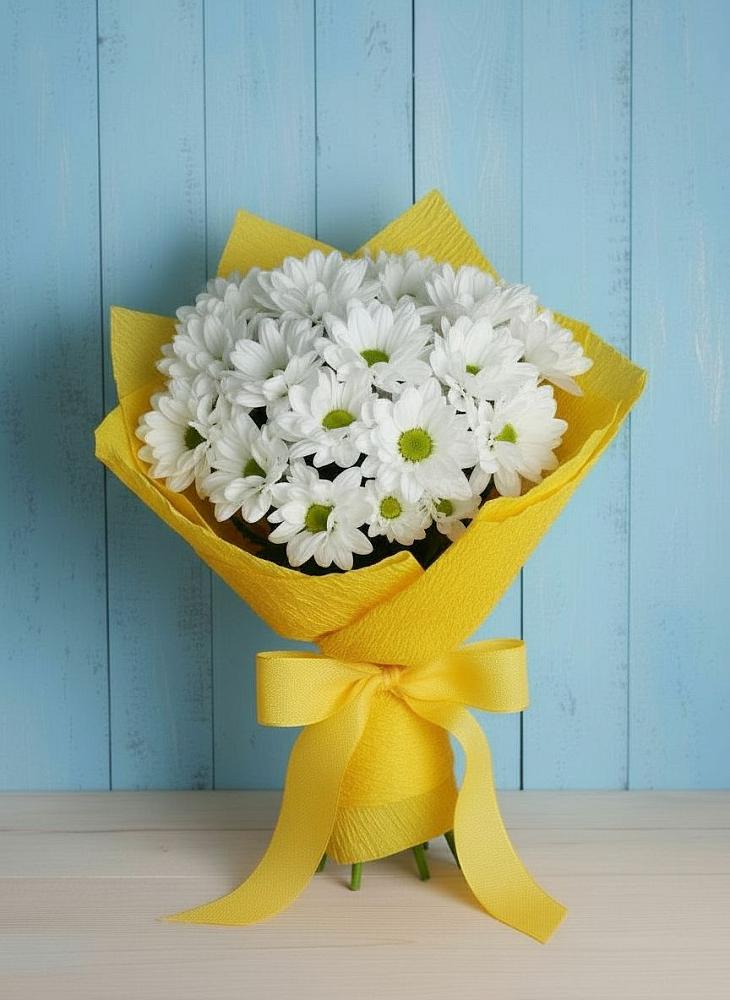 Букет цветов из: Хризантемы в Смирных