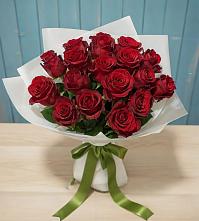 Букет Красные розы в Смирных
