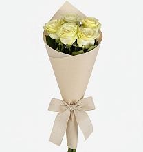 Букет цветов из:  Розы в Смирных