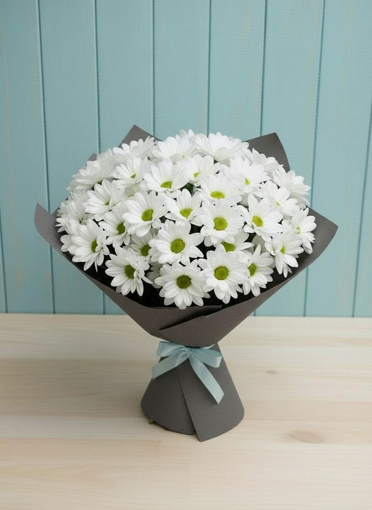 Букет цветов из: Хризантемы в Смирных