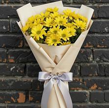 Букет цветов из:  Хризантемы в Смирных