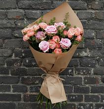 Букет цветов из:  Розы #REPLACE_PRED# Смирных