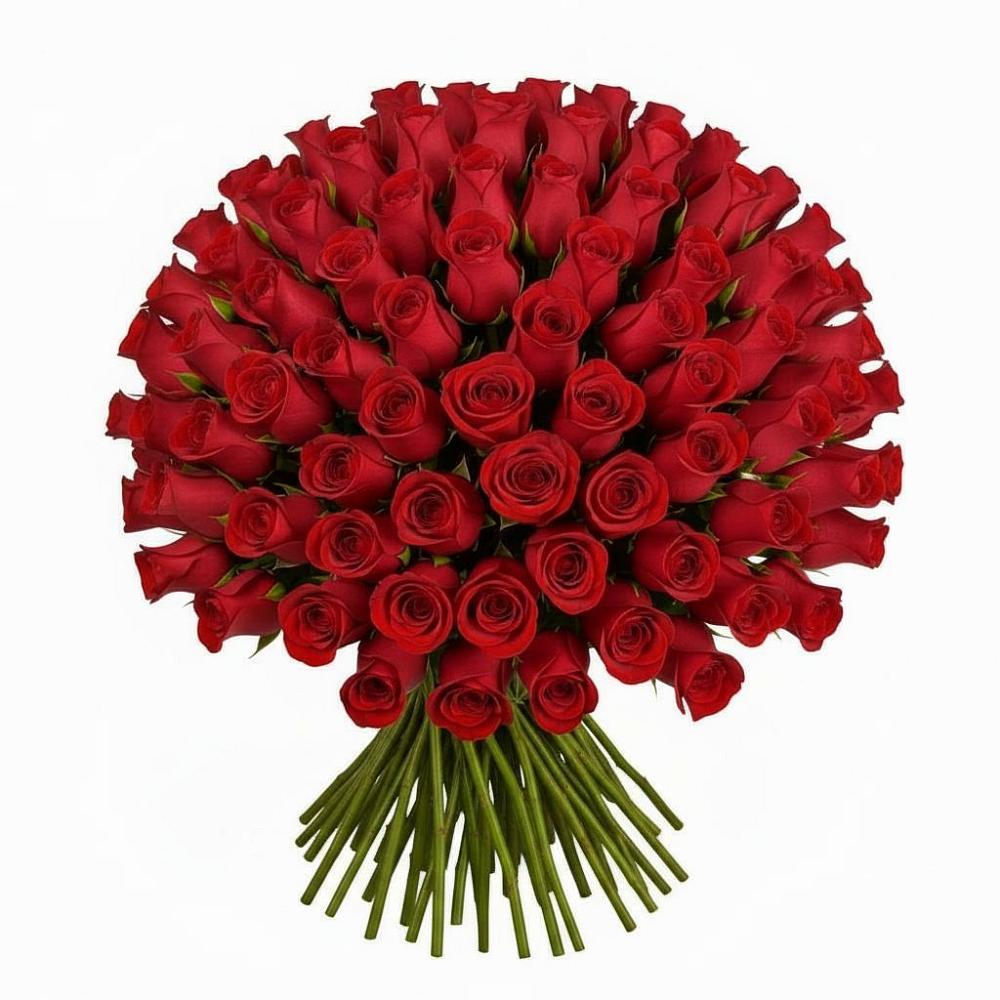 Букет Красные розы Чери Лав в Смирных