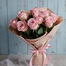 Букет цветов из:  Розы в Смирных