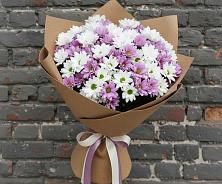 Букет цветов из:  Хризантемы в Смирных