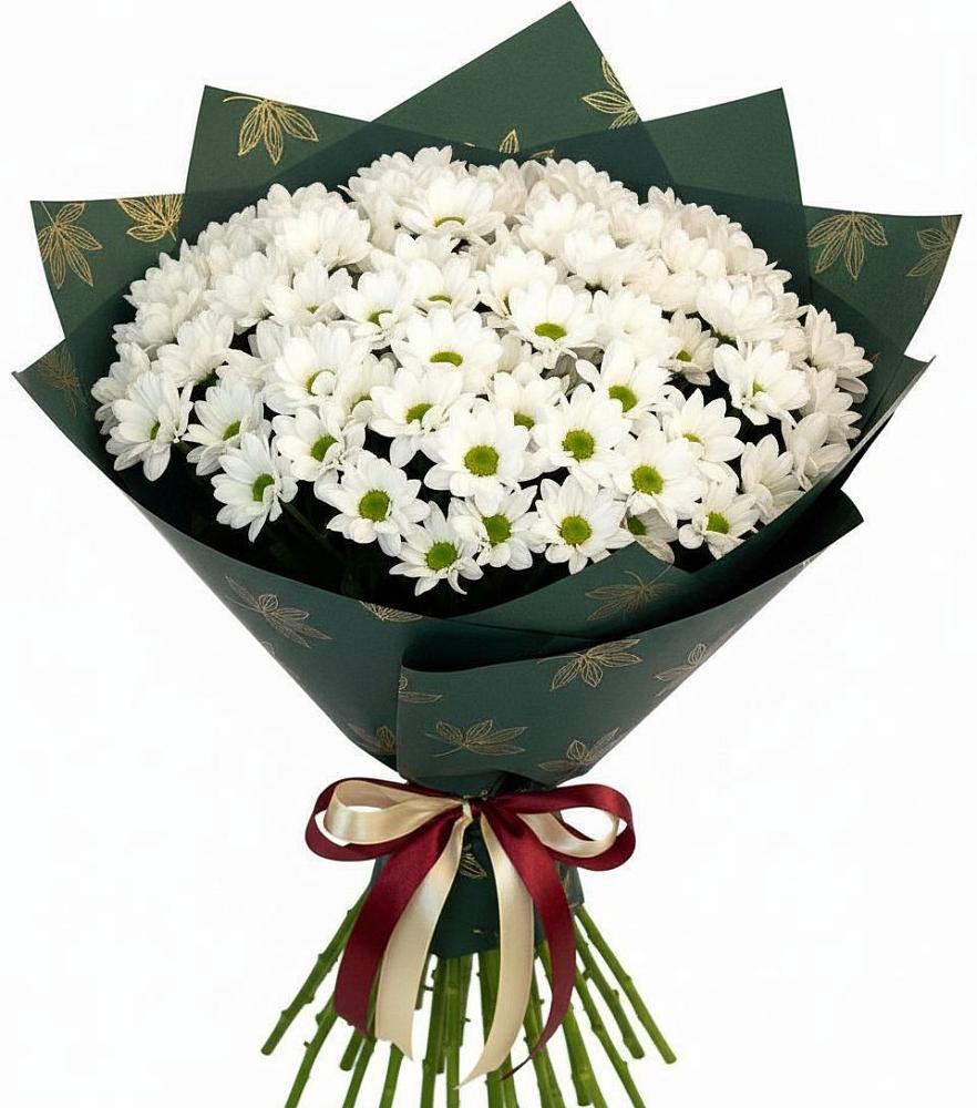 Букет цветов из: Хризантемы в Смирных