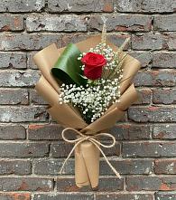 Букет цветов из:  Розы #REPLACE_PRED# Смирных