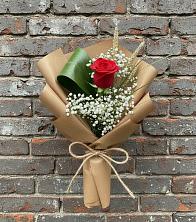 Букет цветов из:  Розы в Смирных