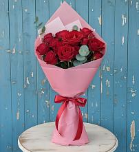 Букет цветов из:  Розы в Смирных