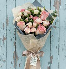 Букет цветов из:  Розы в Смирных