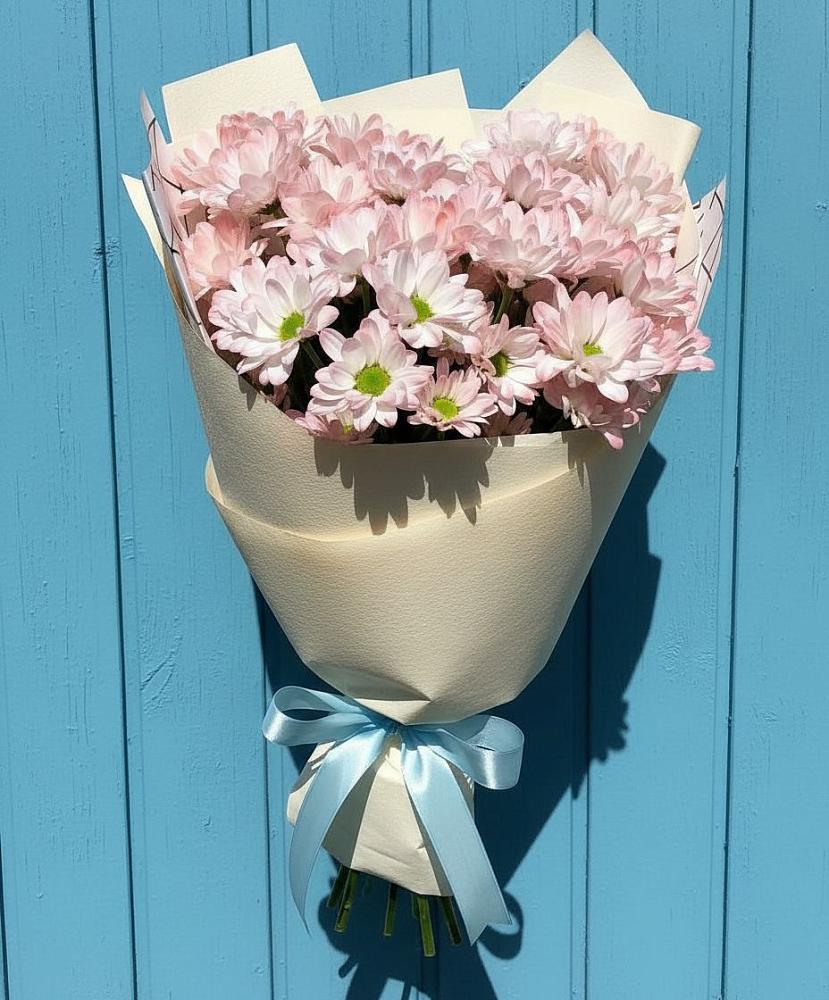 Букет цветов из: Хризантемы в Смирных