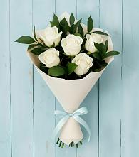 Букет цветов из:  Розы в Смирных