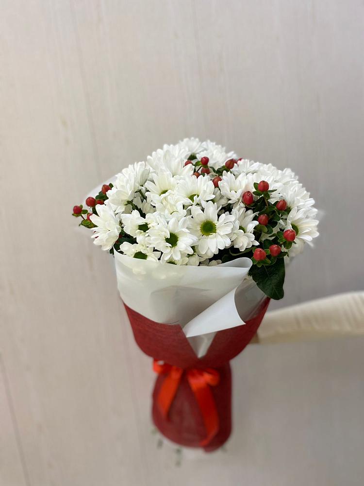 Букет цветов из: Хризантемы в Смирных