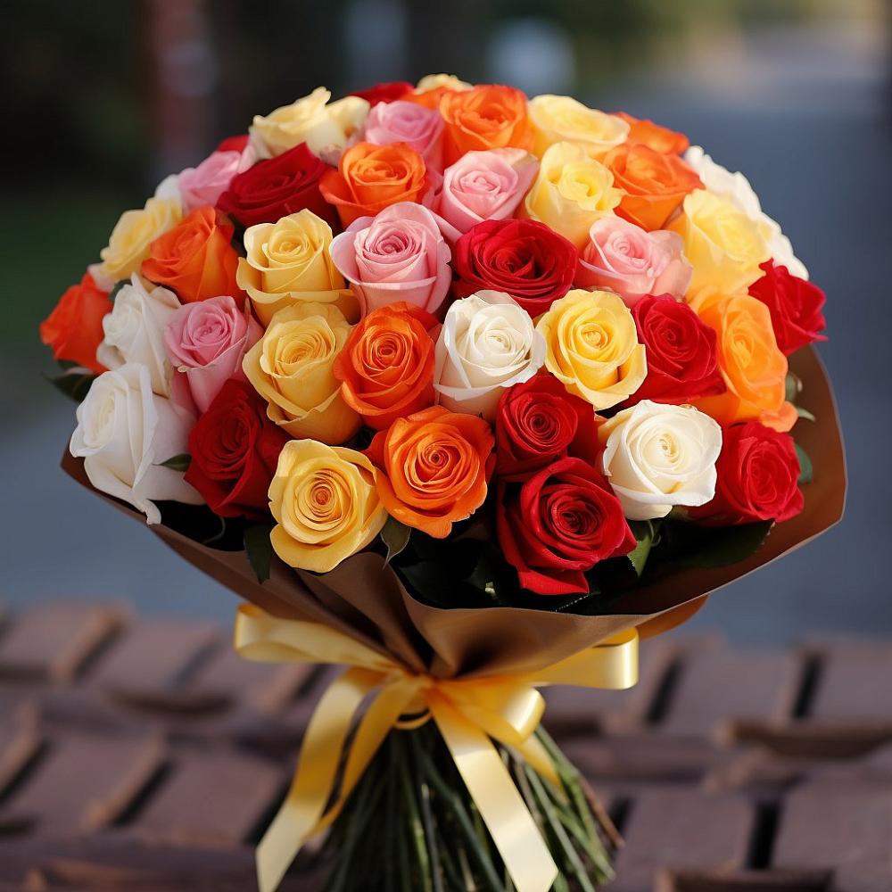 Букет Яркое начало в Смирных