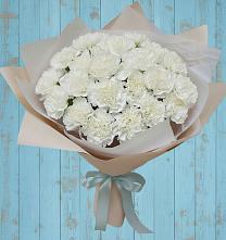 Букет цветов из:  Гвоздики #REPLACE_PRED# Смирных