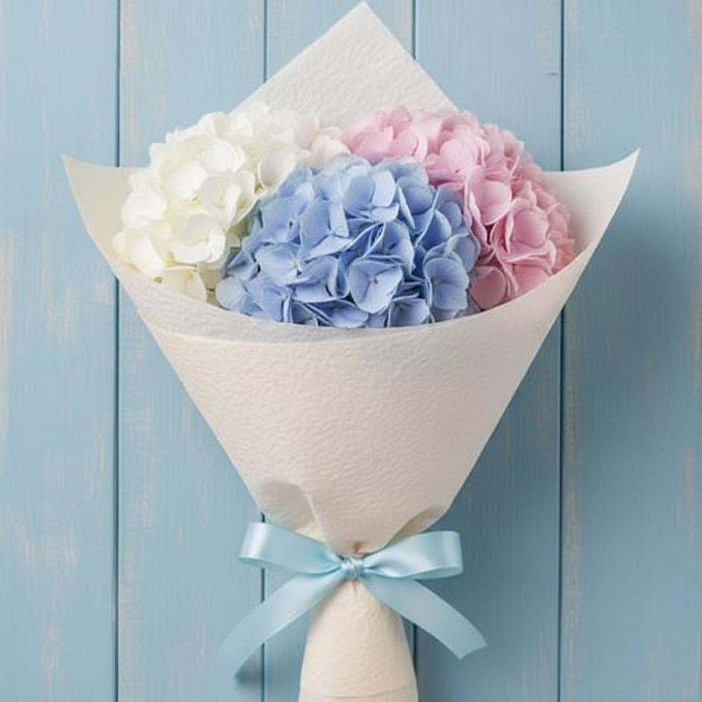 Букет цветов из: Гортензия в Смирных