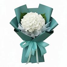 Букет цветов из:  Гортензия в Смирных